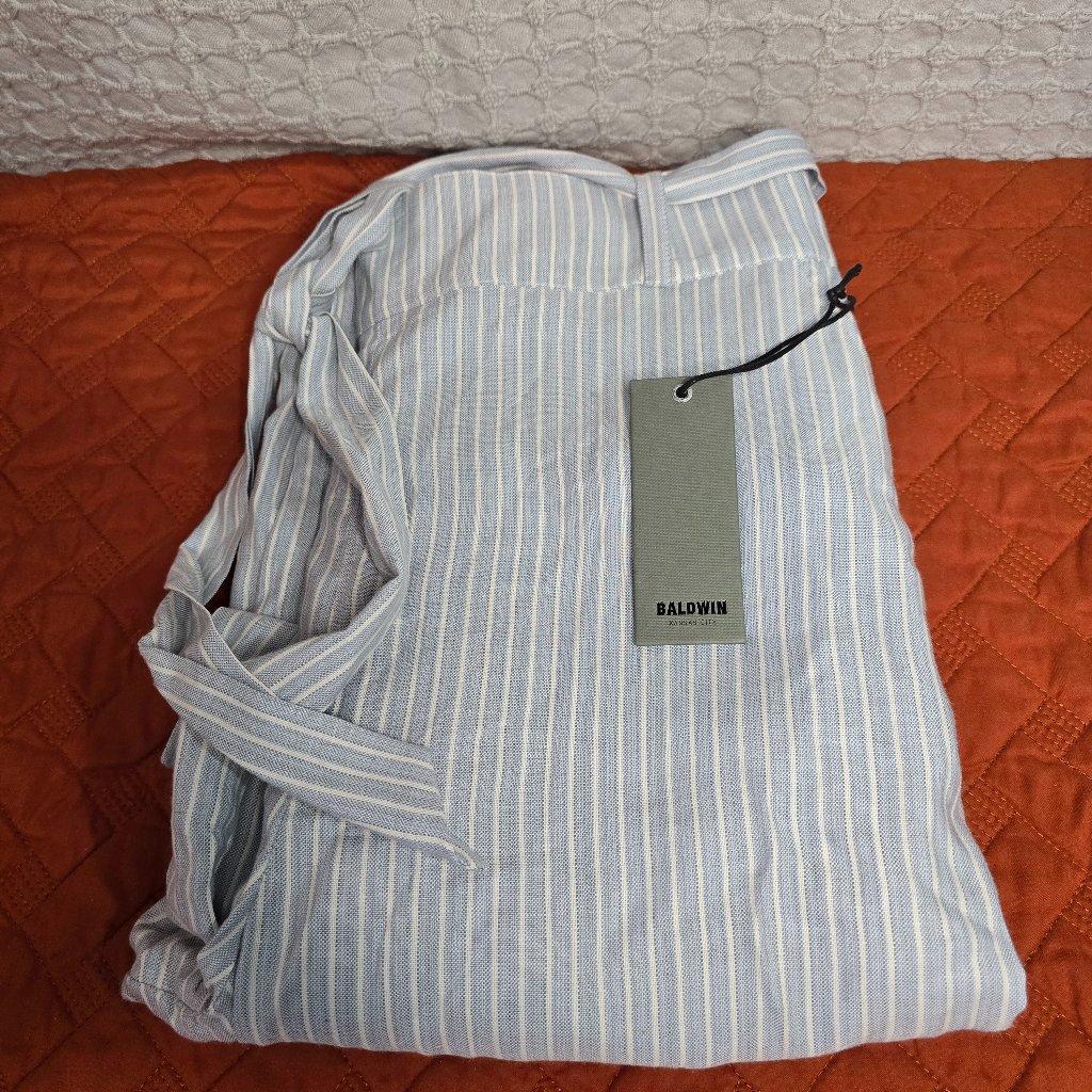 Baldwin Simone Faded Stripe Pant